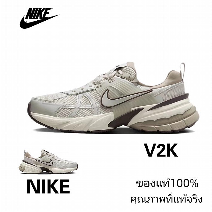 Nike zoom v2k run sneakers รองเท้าผ้าใบรองเท้าวิ่ง