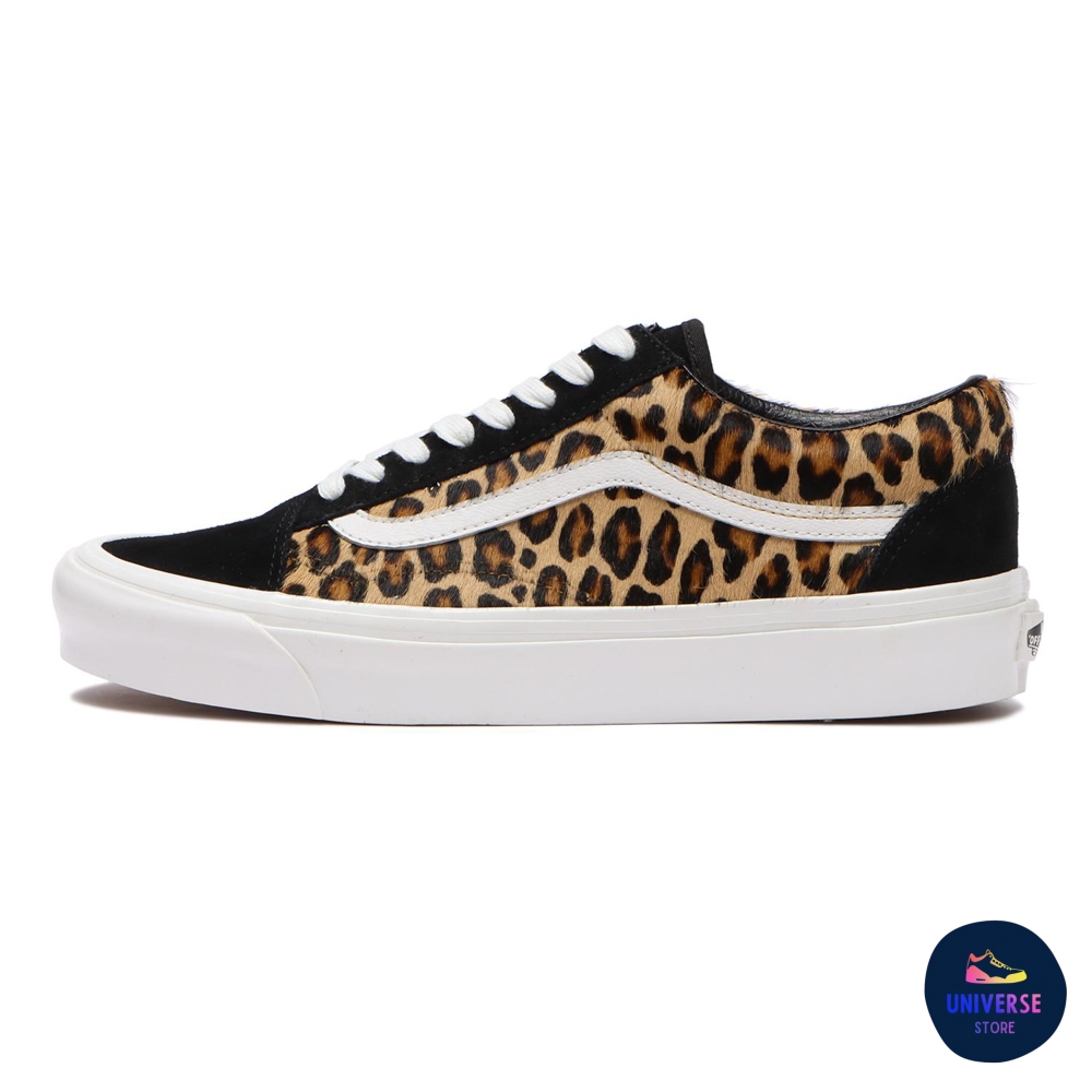 [ของแท้ ส่งไว จากไทย] VANS OLD SKOOL 36 DX - JUNGLE CLASH LEOPARD