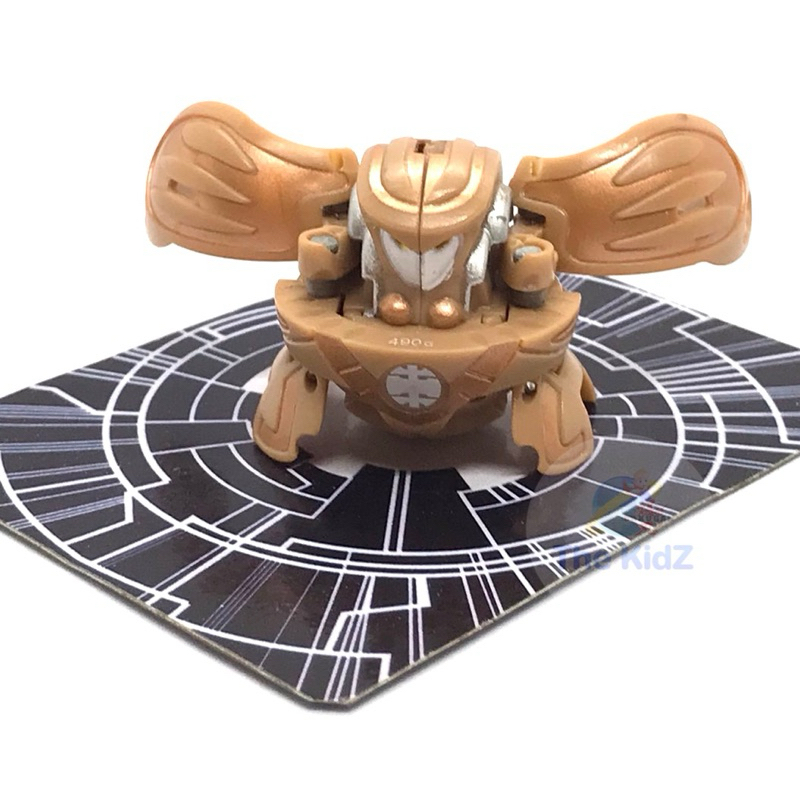 บาคุกัน Bakugan Battle Brawlers B2 Tan Subterra Monarus