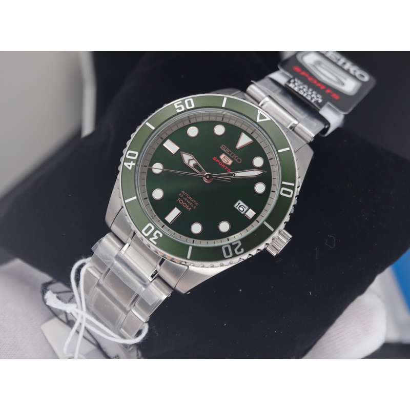 พร้อมส่ง ใครตามหา HULK เขียว ตัวหายากที่สุด very rare item Seiko 5Sport Automatic SRPB93K1