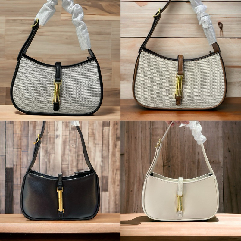 5 สี รุ่นขายดี กระเป๋าถือ c&k ทรงhobo รุ่นแม่เหล็ก ต้องมี รุ่นตามหา