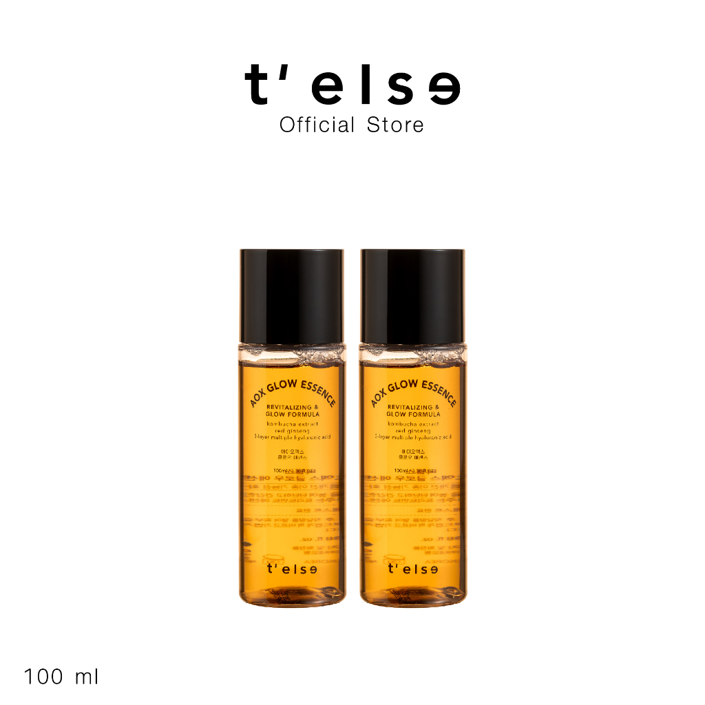 T'else Aox Glow Essence 100 ml x2