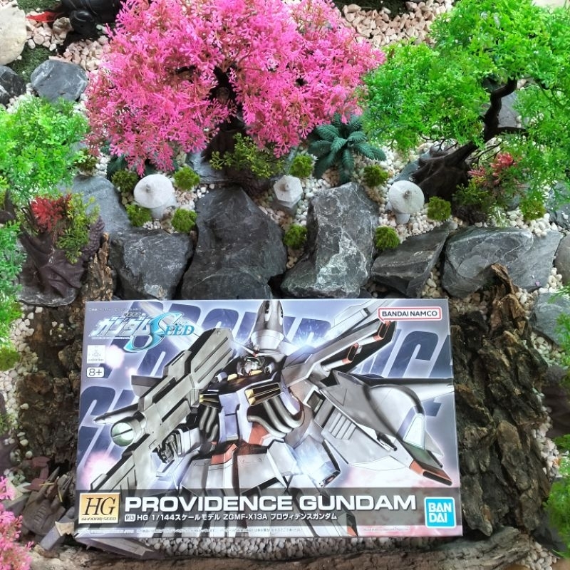 PROVIDENCE GUNDAM.HG.1/144.สินค้าพร้อมจัดส่ง