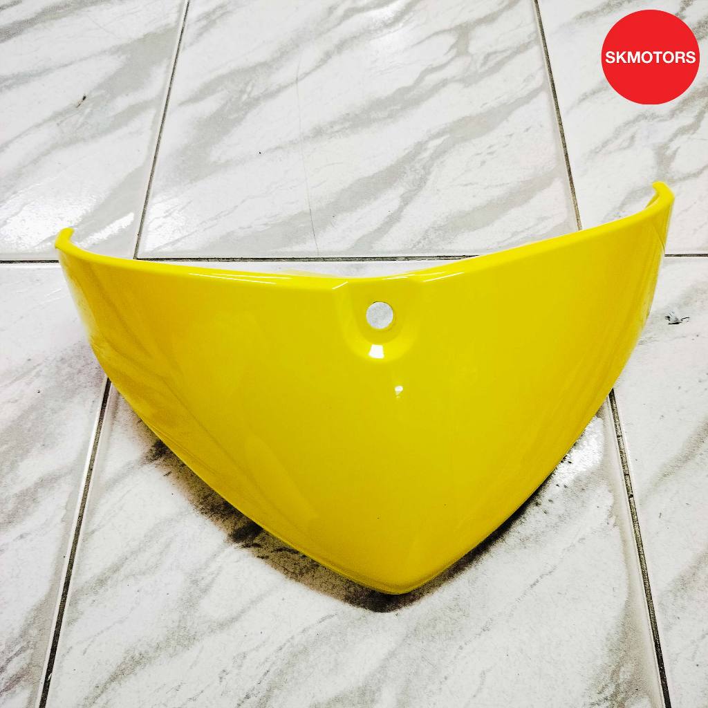 แฟริ่งตัวใน สีเหลือง รหัสสินค้า 4D0-F836K-00-PE สำหรับรถ YAMAHA FINO (AF115S FASHION 20BB) สีดำ/เหลื
