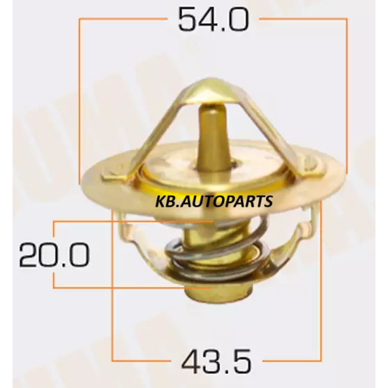 วาล์วน้ำ NISSAN BLUEBIRD U11 U12 DATSUN 720 BIG-M SUNNY B12 URVAN E24 Z16 CA16 1.6 Z18 CA18 1.8 Z20 