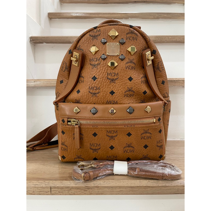 เป้MCMมือสองของแท้100%❌❌ขายเเล้ว❌❌