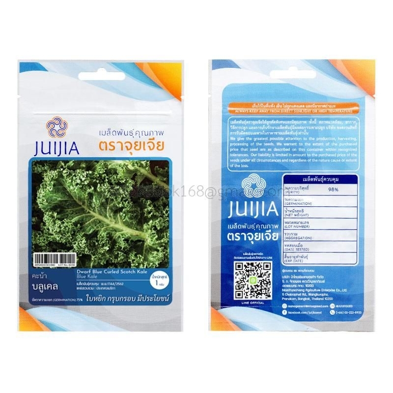 เมล็ดคะน้า บลูเคล(รหัส A7404)