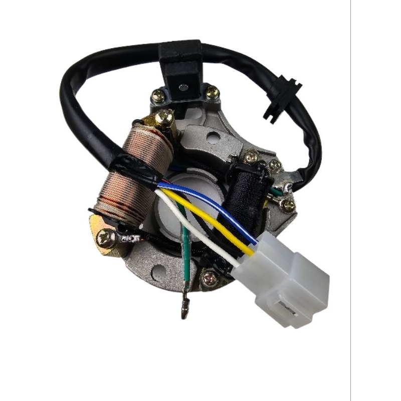 Stator coil ฟิลคอยล์ มัดไฟ รถatv รถสามล้อ ขนาด เครื่องยนต์ lifan สูบนอน 1p52fmi-b ราคาถูก Shopee Lazada