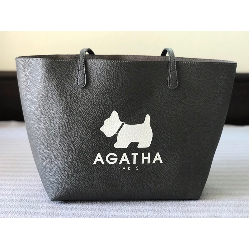 กระเป๋า AGATHA Paris สภาพใหม่ เหมือนไม่ผ่านการใช้งาน สวย น่ารัก น่าใช้