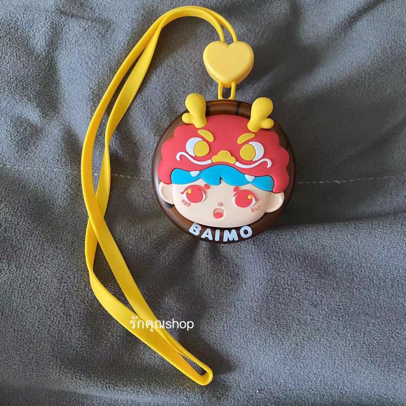 พัดลม พัดลมพกพา พัดลมห้อยคอ ชาร์จแบต ใช้ได้ 300 นาที ลายการ์ตูน แรงลม 3 ระดับ พกพาง่าย น่ารัก พร้อมส่ง - รูปที่ 5