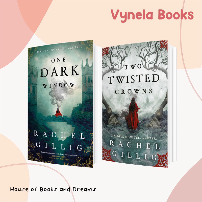 VYNELA (หนังสือภาษาอังกฤษ) ONE DARK WINDOW / TWO TWISTED CROWNS (THE SHEPHERD KING #1-2) — RACHEL GI