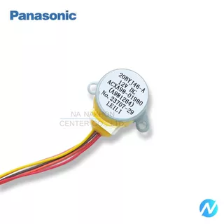 มอเตอร์สวิง อะไหล่แอร์ อะไหล่แท้ PANASONIC รหัส ACXA98-01980
