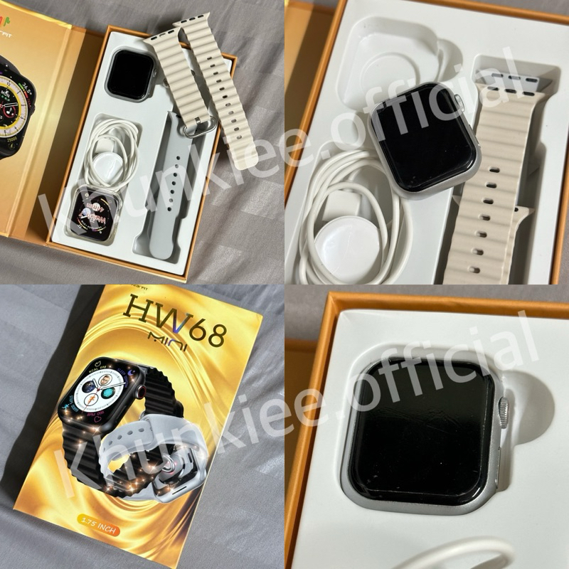 มือ2 HW68 mini SmartWatch หน้าจอ41mm.