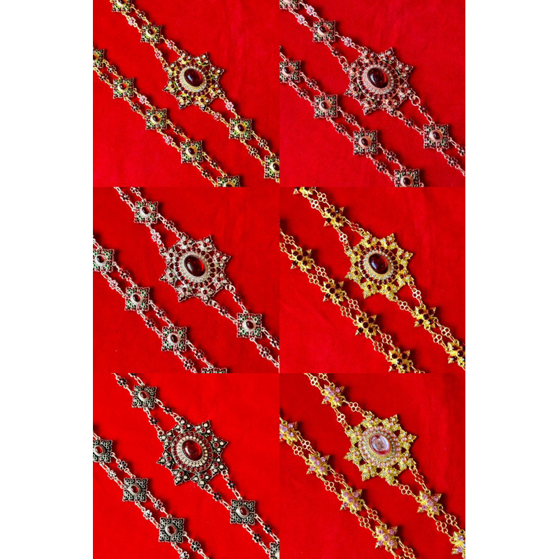 สังวาลย์ชุดไทย เครื่องประดับชุดไทย