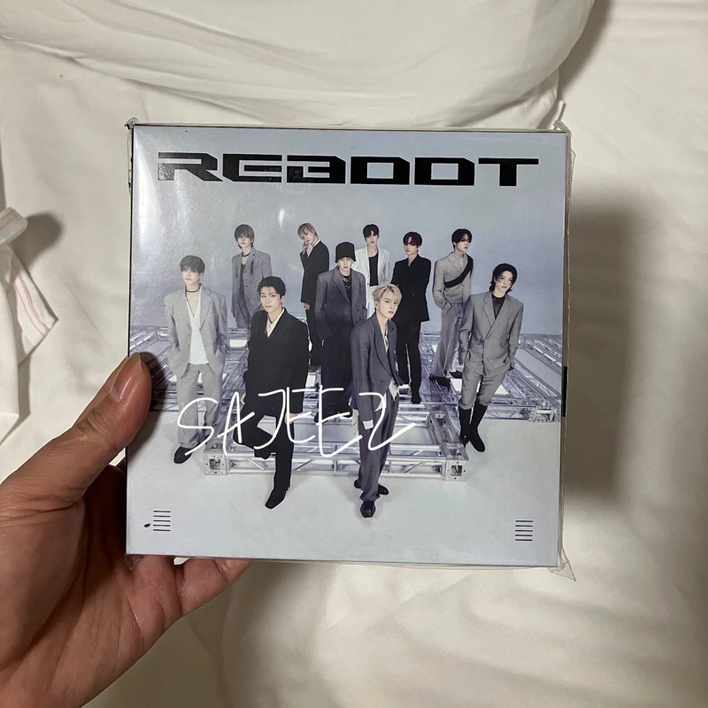 อัลบั้ม TREASURE REBOOT Limited Japan