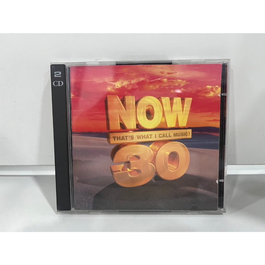 2 CD MUSIC ซีดีเพลงสากล  NOW   30  That’s What I Call Music!    (C15G9)