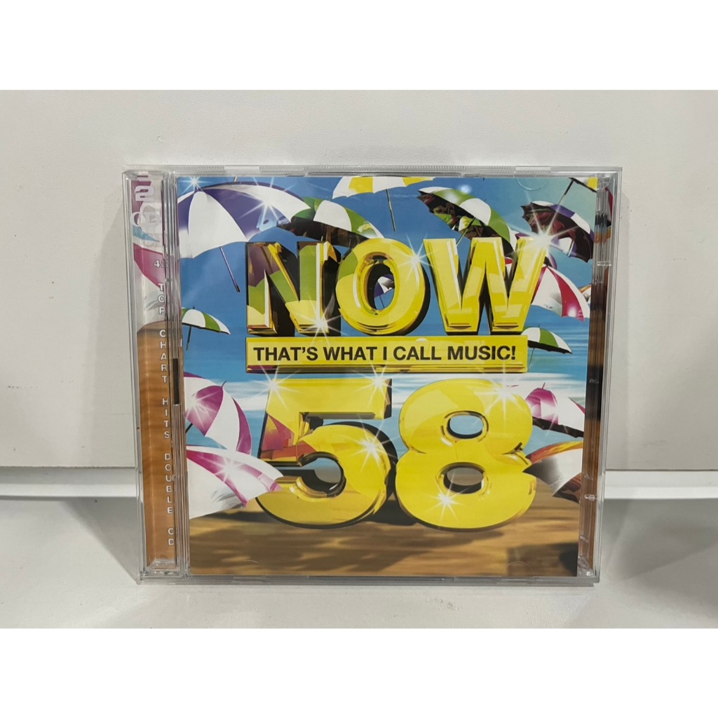2 CD MUSIC ซีดีเพลงสากล    NOW  58  That’s What I Call Music!    (C15G8)