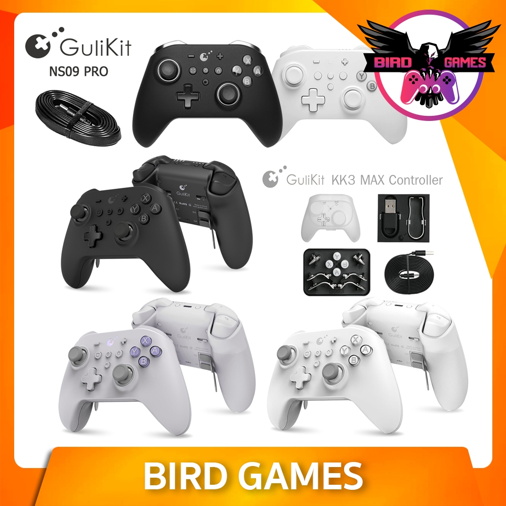 Gulikit KingKong 3 Max Controller Pro Controller [KK3 Max] [NS09] [switch controller] [joy pro contr