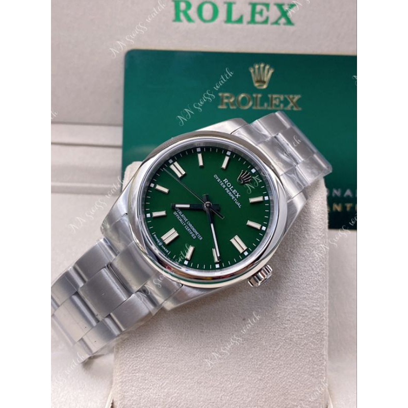 นาฬิกาข้อมือ rl cc op 36mm green dial