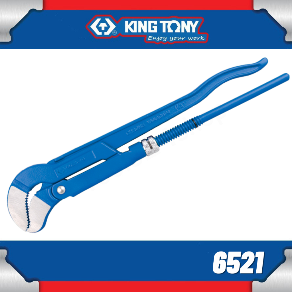 KING TONY ประแจจับแป๊ป 2 ขา ขนาด 1 นิ้ว - 3 นิ้ว No.6521