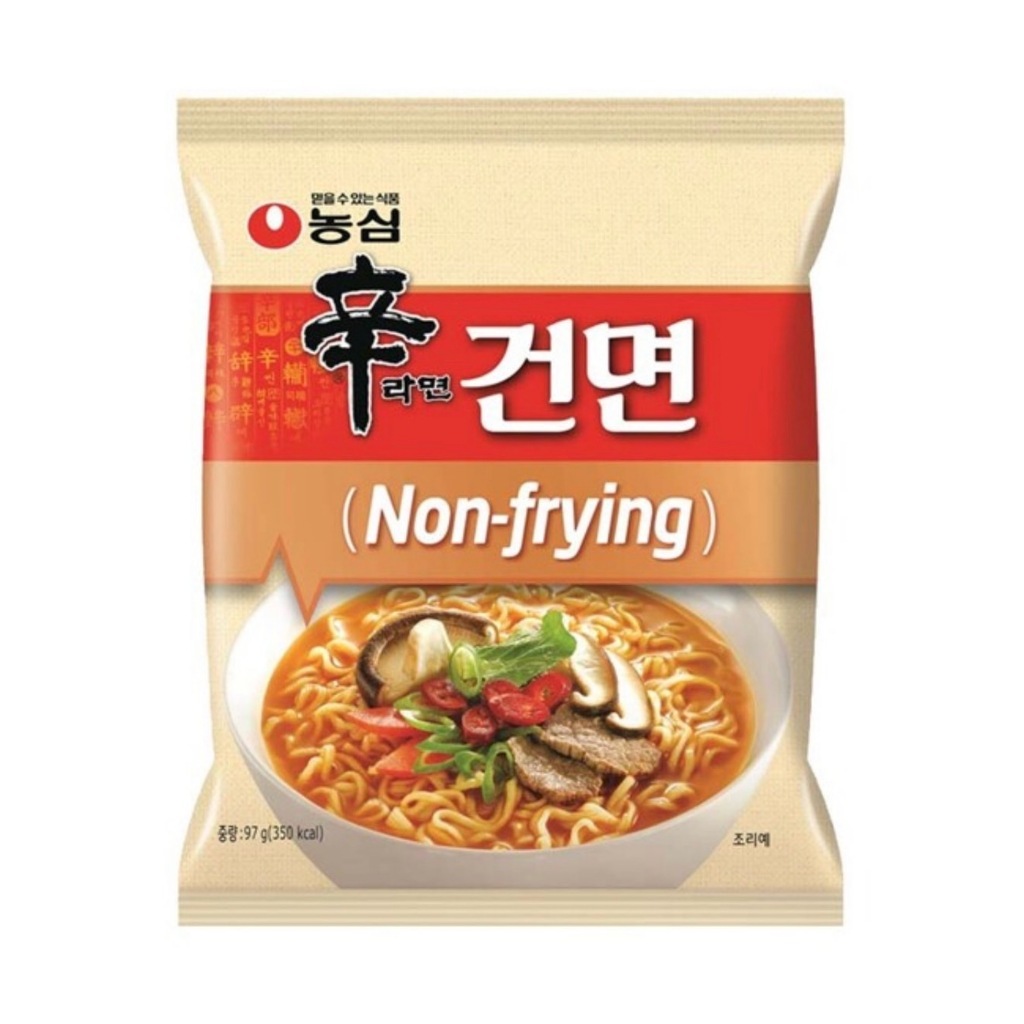 Nongshim Shin Ramyun Non-frying นงชิม ซิน นอนฟรายด์ รามยอน 97g