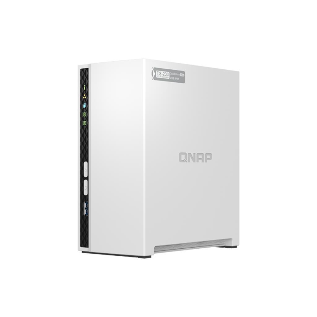 NAS QNAP (TS-233, Without HDD.)