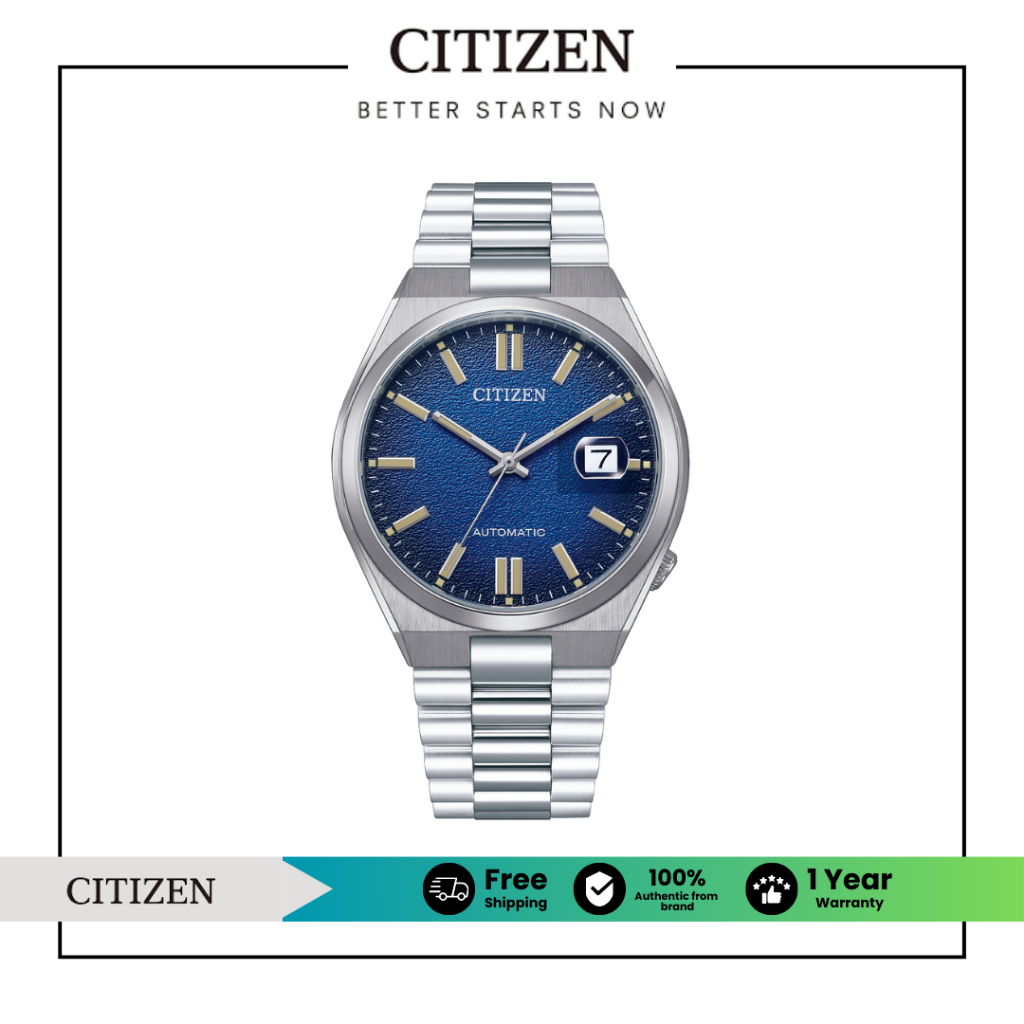 Citizen Automatic NJ0151-88L Men's Watch ( นาฬิกาผู้ชายระบบออโตเมติก)