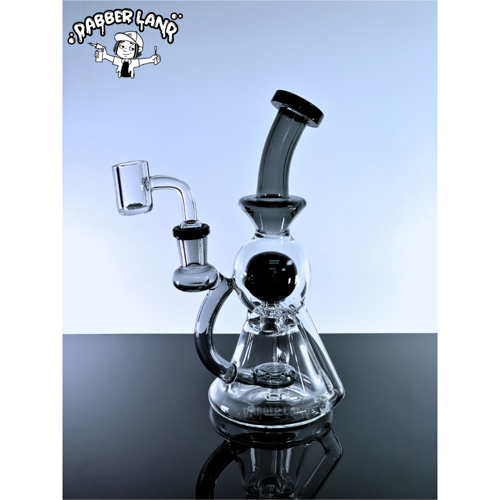 Recycler Dab Rig 8" แดบริก บ้องแก้ว OG152
