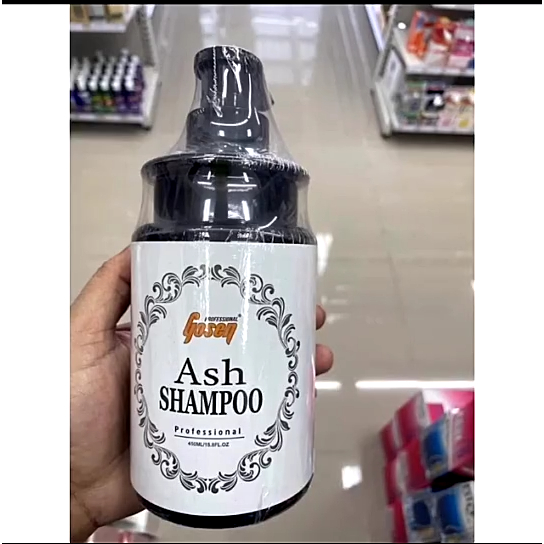 แชมพูล็อกสีเทา Ash SHAMPOO GOSEN
