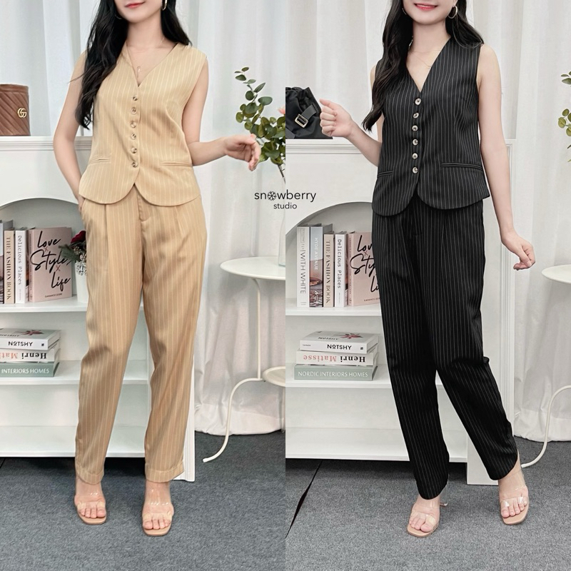 Lady vest set (SNST)