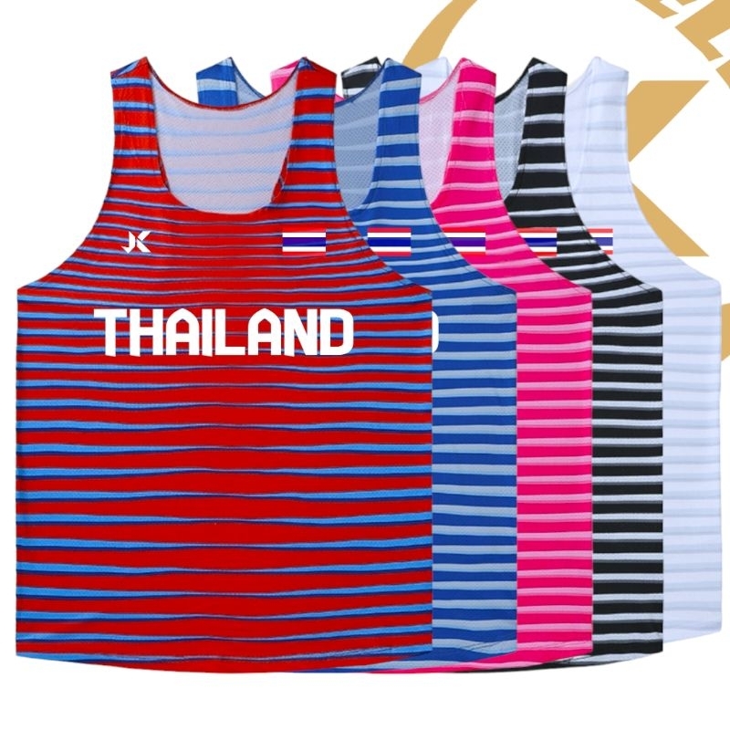 เสื้อวิ่ง ทรง pro elite เว้าหลัง เนื้อผ้านิ่มยืดหยุ่นสูง