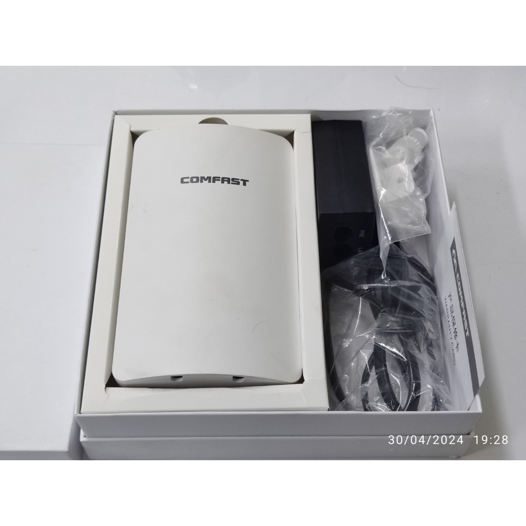 COMFAST CF-E120A V3  ลง openwrt แล้ว