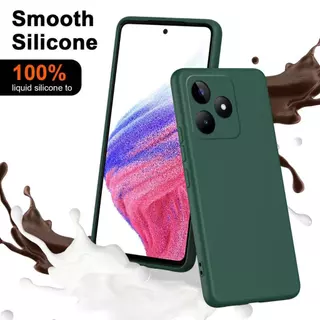 เคสกำมะหยี่ สำหรับ Oppo Realme C85 C75 C71 C61 C63 C51 C53 Realme Note50 Note60 Note70 Note80กันกระแทก