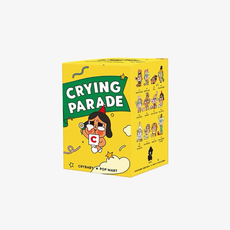 CRYBABY Crying Parade Series (เลือกตัว) พร้อมส่งจากไทย