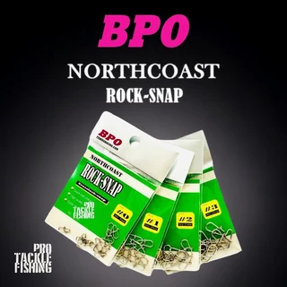 กิ๊บตกปลาBPO NORTH COAST ROCK-SNAP กิ๊บเทพแข็งเป๊กอัดปลาไม่มีระเบิด