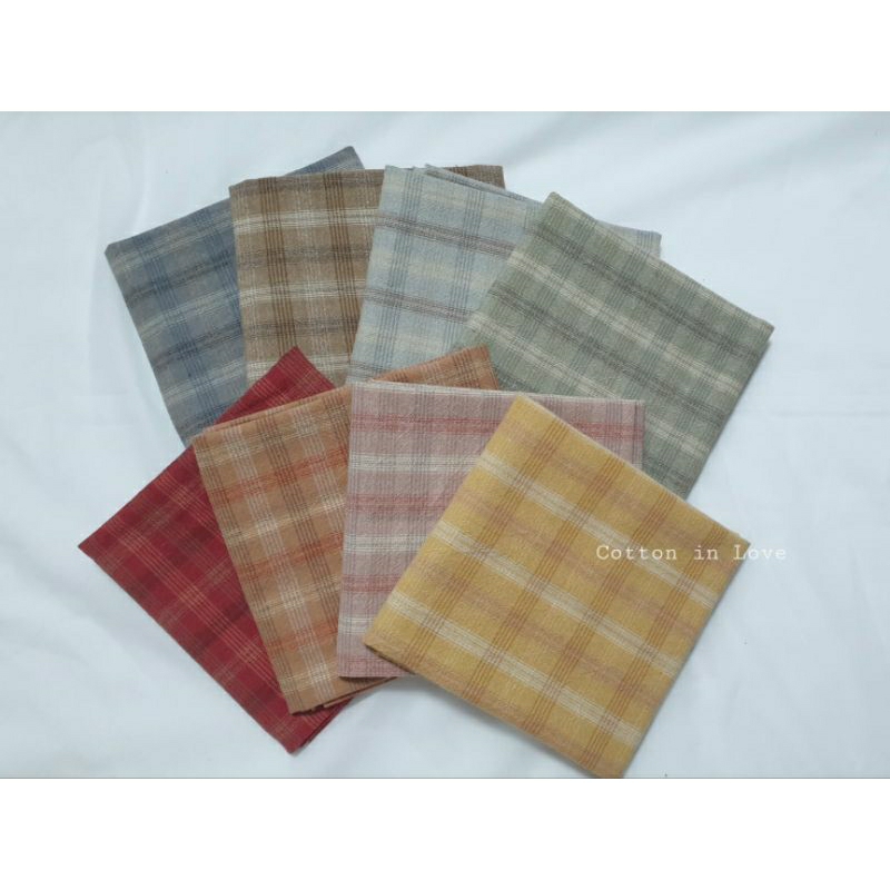 ผ้าทองานควิลท์สีหวาน เซต8สี เหมาะสำหรับงานต่อผ้า หรือแอพพลิเค่