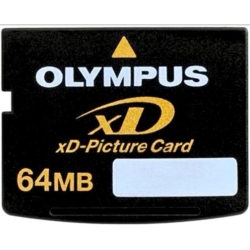 ‼️สินค้าใหม่ ✅ รับประกัน 1 เดือน‼️  XD การ์ด 💢 XD Card 64 MB  for OLYMPUS & FUJIFILM  💯%ของแท้  M-XD