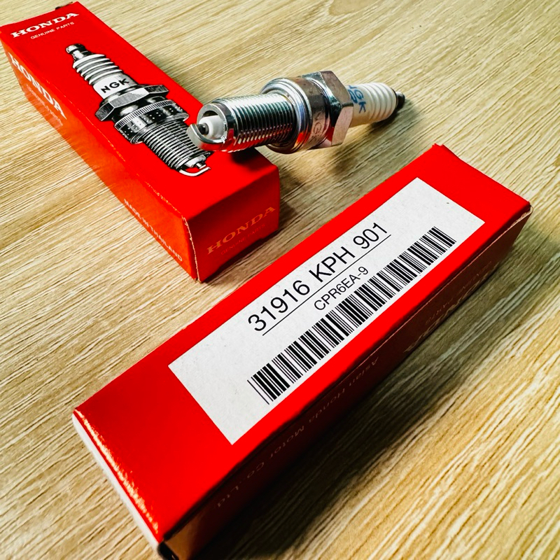 หัวเทียน[31916-KPH-901]แท้ศูนย์/เวฟ125i.r.s/MSX125/เวฟ110i/เวฟ125วาฬ/ดรีม125/รุ่นที่ใช้เกลียวยาวใส่ไ