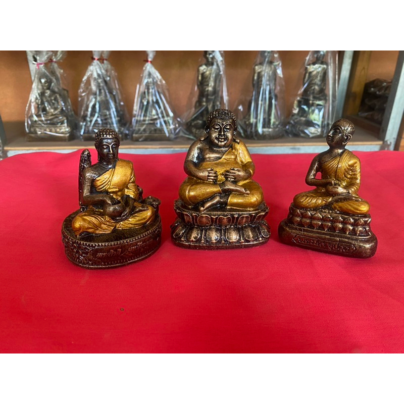 พระ3อรหันต์แร่เหล็กน้ำพี้
