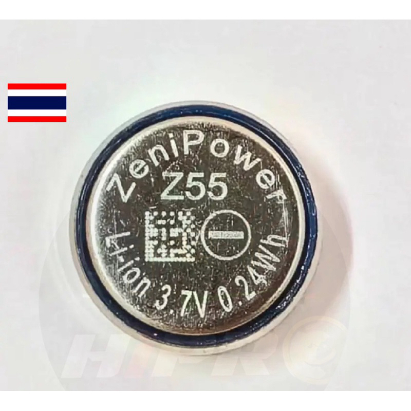 ZeniPower Z55 3.7V Battery แบตหูฟัง Sony M3 WF-1000XM3 Battery หูฟัง ( ราคา / 1 ชิ้น / 1 ก้อน)