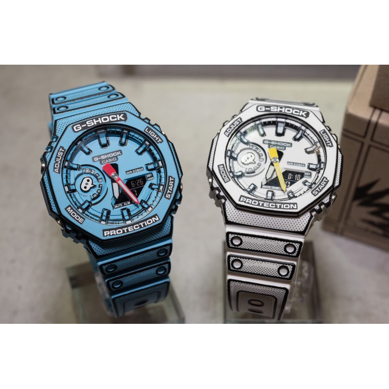 CASIO G-SHOCK GA-2100MNG Series, GA-2100MNG-2A, GA-2100MNG-7A, GA-2100MNG-2, GA-2100MNG-7