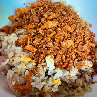 น้ำพริกกากหมูถวายแฮปปี้ฟู้ดส์/ 1กิโลกรัม เจ้าดังเมืองเหนือ ผสมกากหมูบดหยาบ กรอบอร่อย