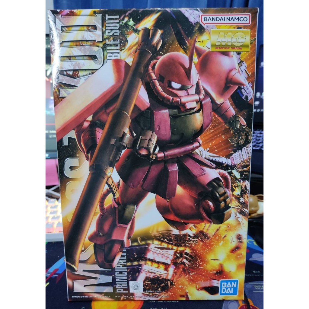 พร้อมส่ง!! MG MS-06S Zaku II (Ver. 2.0)  [BANDAI]