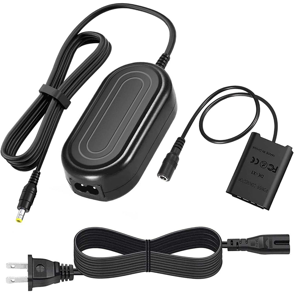 DUMMY AC ADAPTER AC-LS5 + DK-X1 SONY NP-BX1
