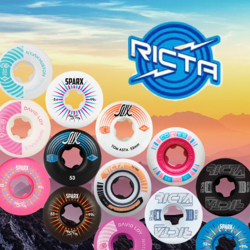 ล้อสเก็ตบอร์ด Ricta Skateboard Wheel รับประกันของแท้ สินค้าพร้อมส่ง