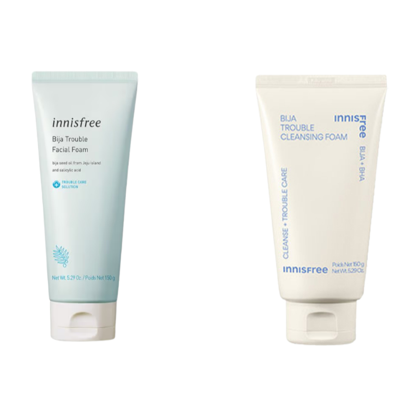 Innisfree Bija Trouble Facial Foam 100ml, 150ml