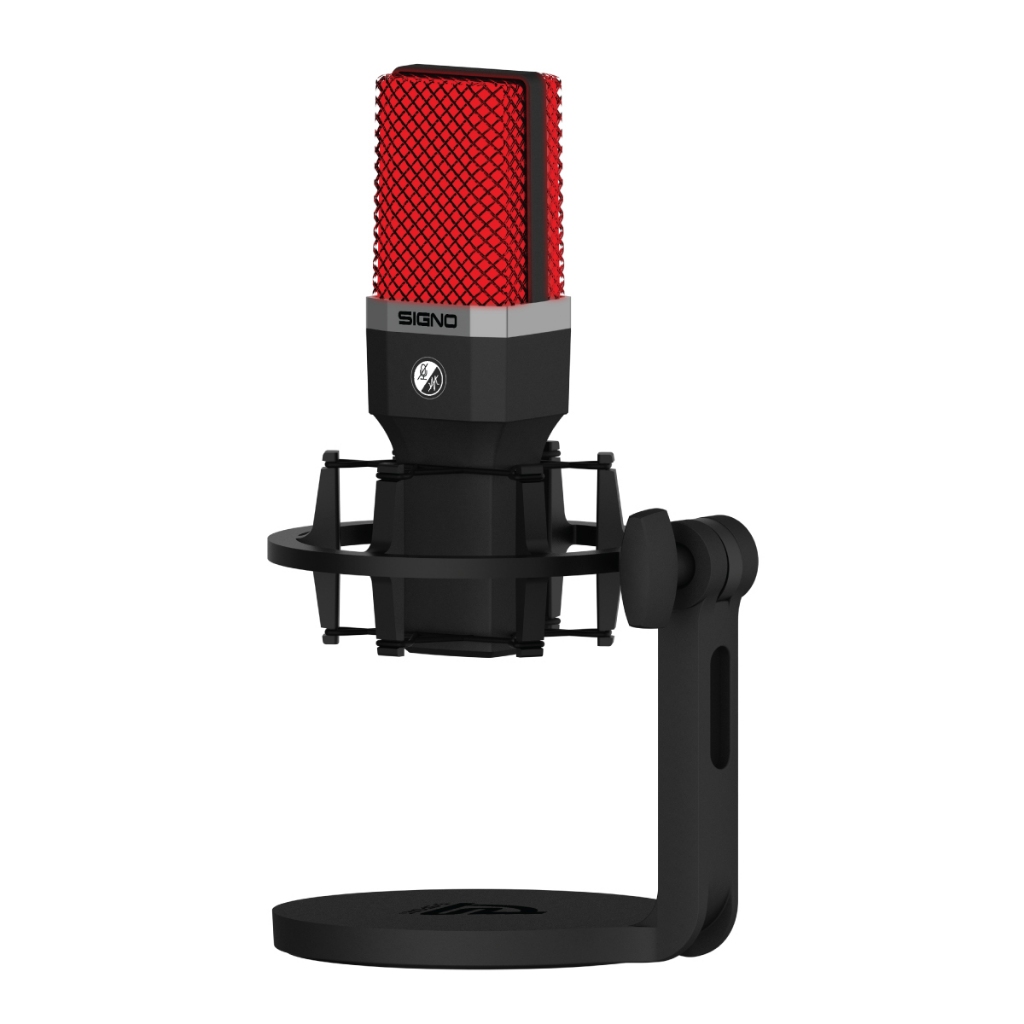 SIGNO E-Sport Professional 2.4G Wireless Condenser Microphone MARROX รุ่น MP-708 (ไมค์โครโฟน ไร้สาย)