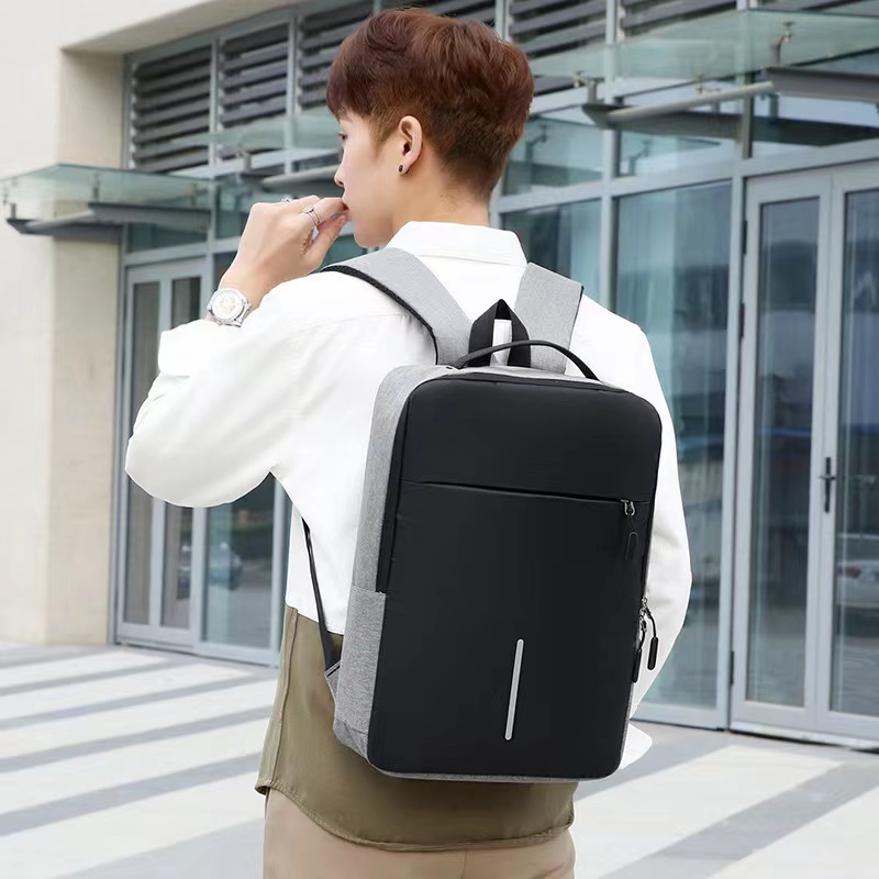 กระเป๋าเป้ผู้ชาย แฟชั่น Backpack รุ่น G047 กระเป๋าเป้