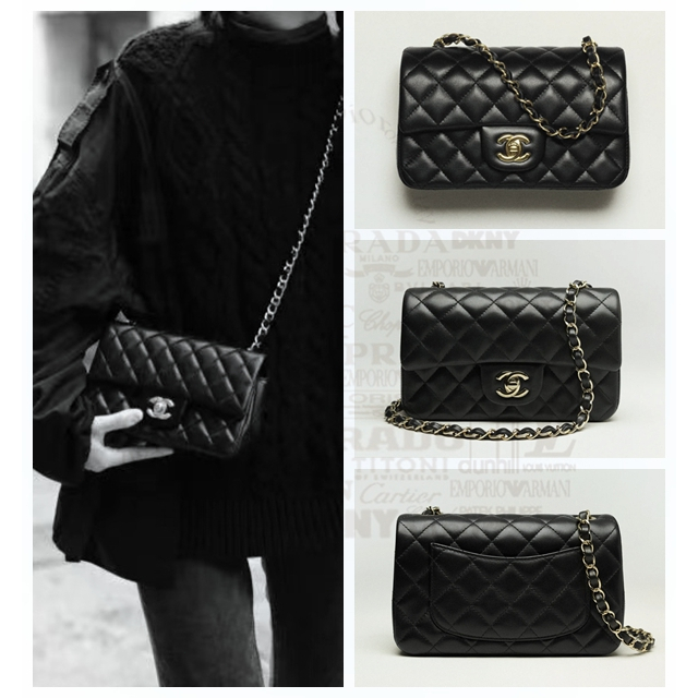 Chanel/Classic/Mini/Port Bag