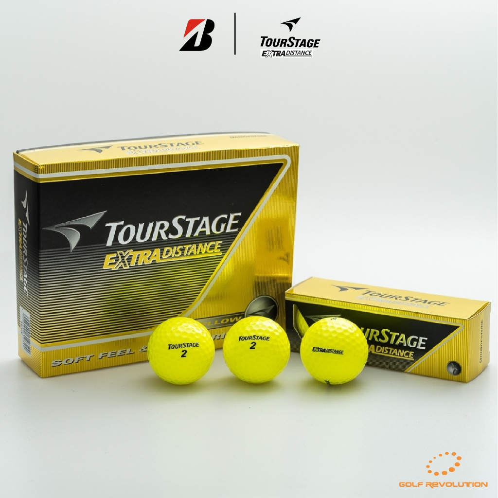 Bridgestone - TourStage Extra Distance Yellow , 1 FREE 1 Price: 890 THB/dz